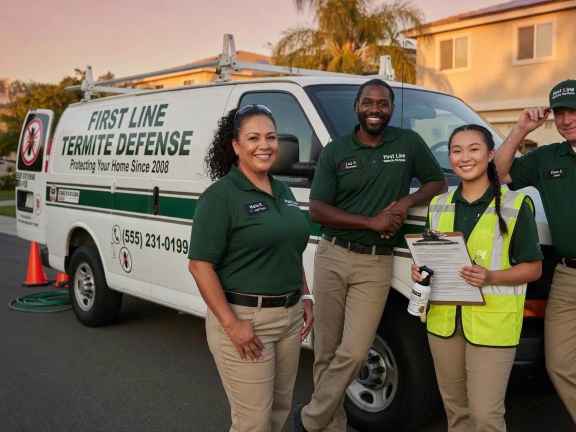 Termite Treatment company in Carlotta, CA